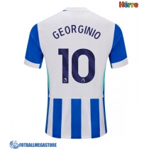 Fotballdrakt Herre Brighton Georginio Rutter #10 Hjemmedrakt 2025-26 Kortermet